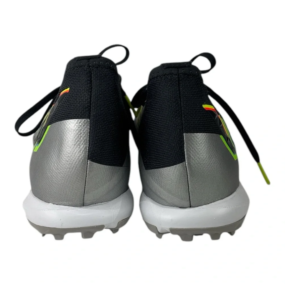 adidas Predator Edge.3 Turf (Metallic Silver/Black) size 9.5